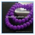 New colors 8*6mm rondelle glass beads, bead treasure